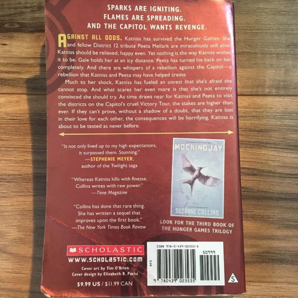 Hunger game Series - Picture 5 of 7